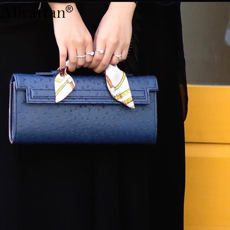 Women New Ostrich Pattern Clut - огляд і ціна Embroidery Wallet