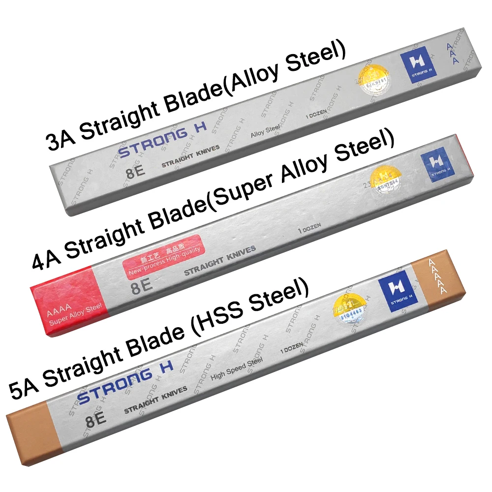 12 PCS Straight Blade For KM E - огляд і ціна Embroidery H&M