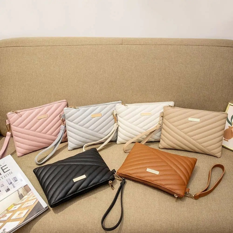 Stylish Women's Small Leather  - огляд і ціна Embroidery Wallet