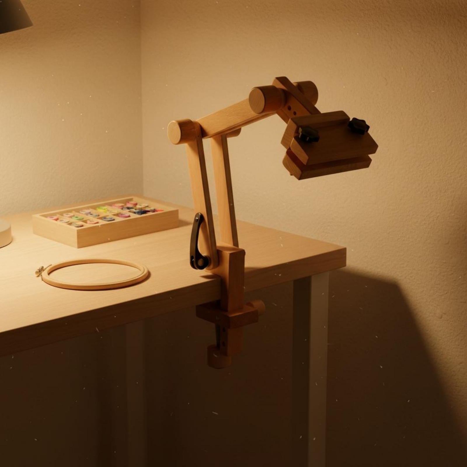 Table Clamp Embroidery Stand F - огляд і ціна Embroidery Hoop Stand