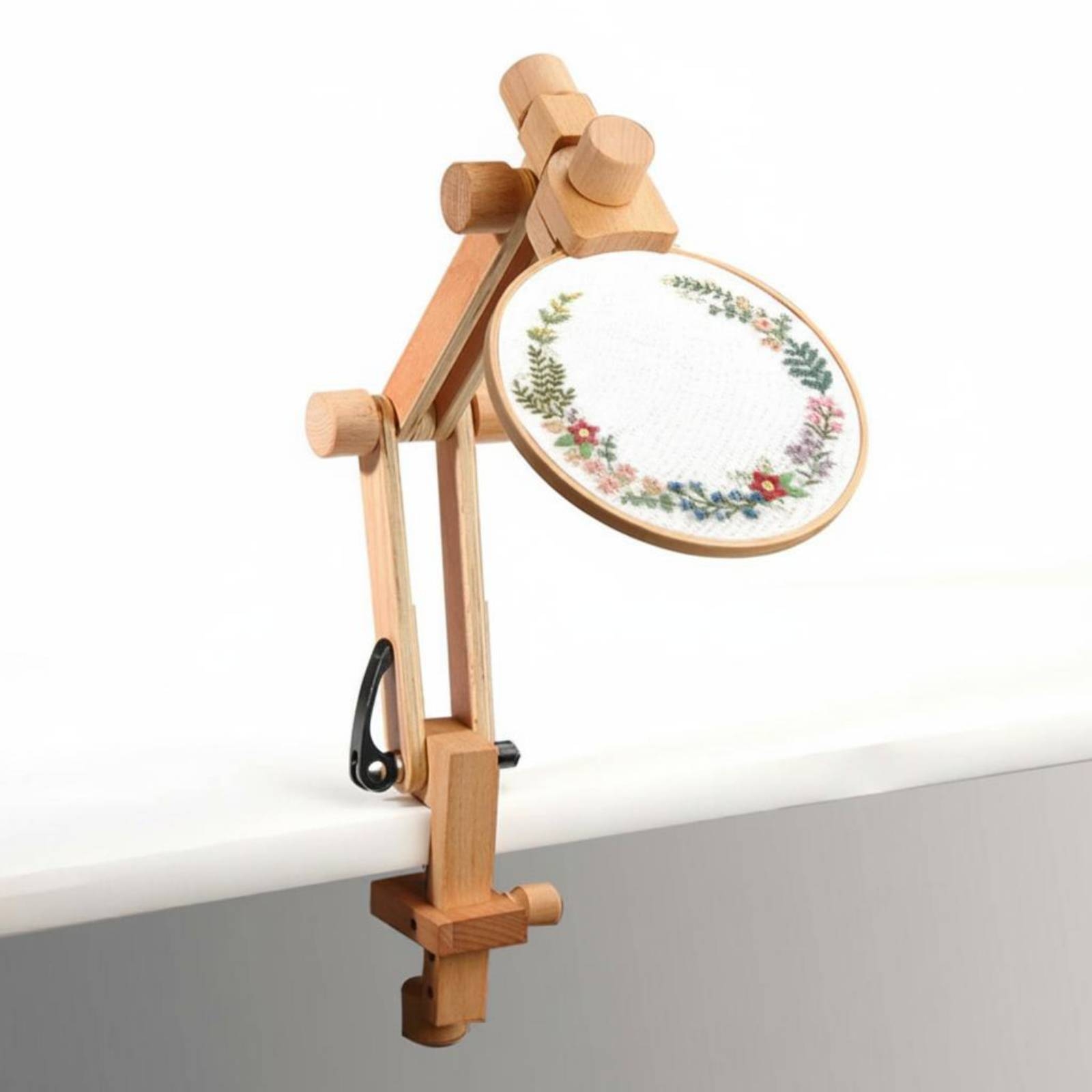 Table Clamp Embroidery Stand F - огляд і ціна Embroidery Hoop Stand