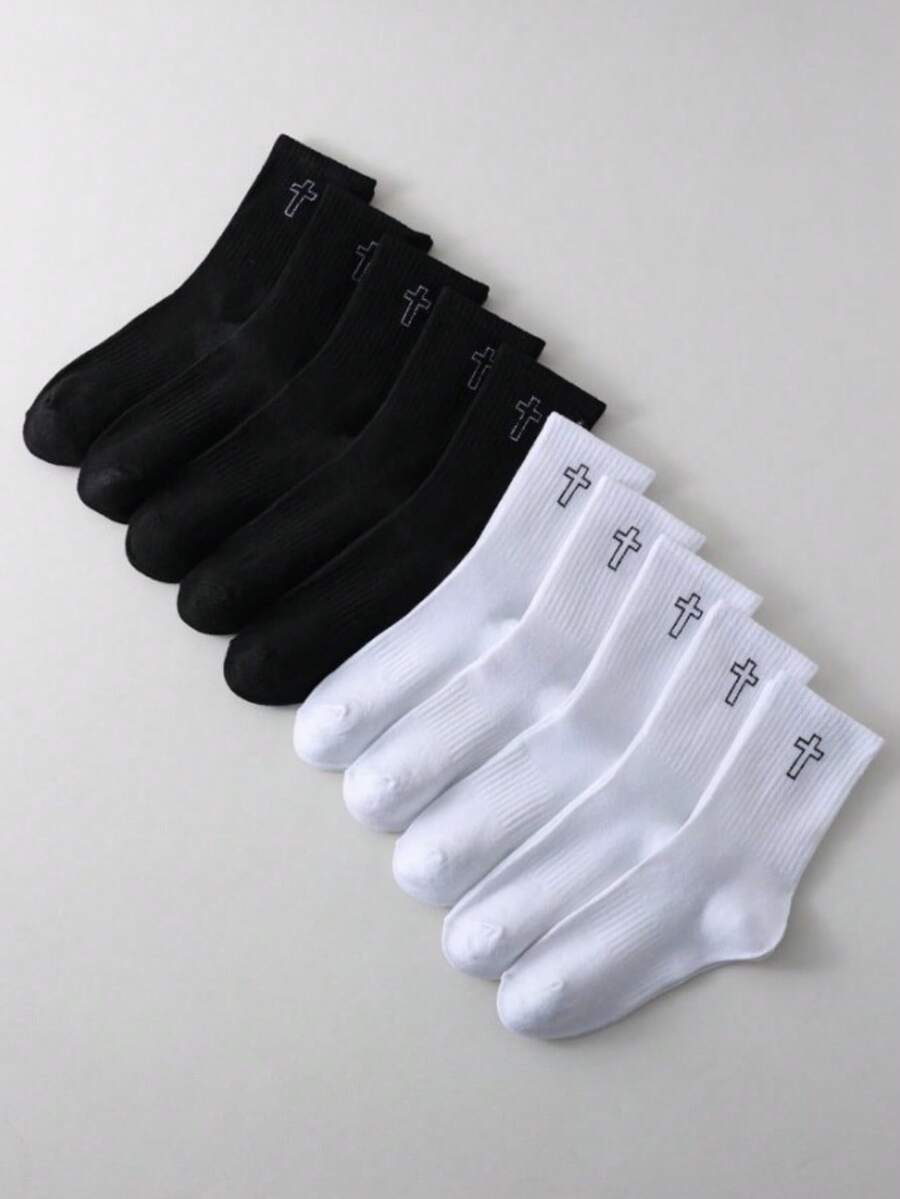 Mens Mid-Calf Socks With Cross - огляд і ціна Embroidery Youtube