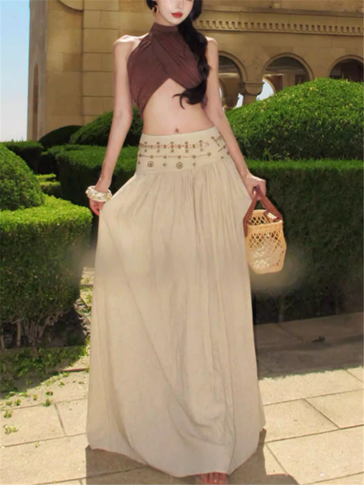 Egypt Desert Style 2 Piece Dre - огляд і ціна Embroidery In Egypt