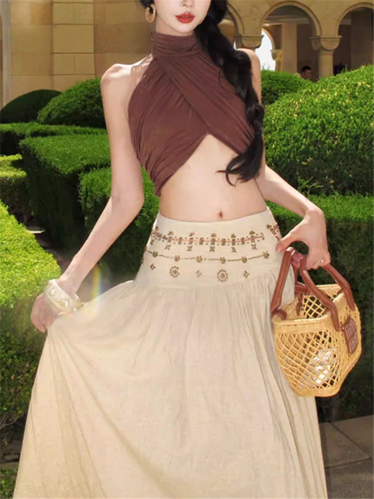 Egypt Desert Style 2 Piece Dre - огляд і ціна Embroidery In Egypt
