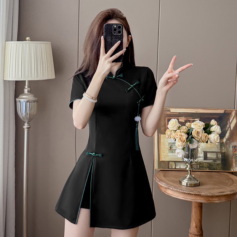 2026 New Chinese Style Black T - огляд і ціна Embroidery Class