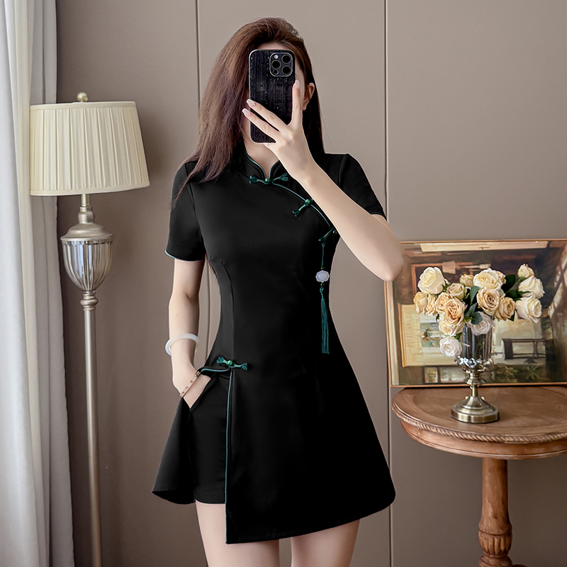 2026 New Chinese Style Black T - огляд і ціна Embroidery Class