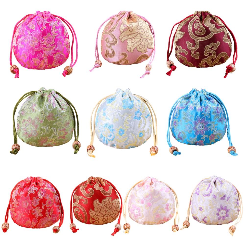Floral Embroidery Flower Draws - огляд і ціна Embroidery Wallet