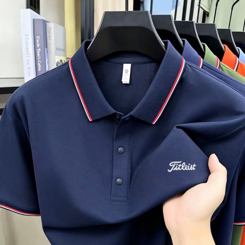 Luxury Men's Polo Shirt Summer - огляд і ціна Embroidery Premium