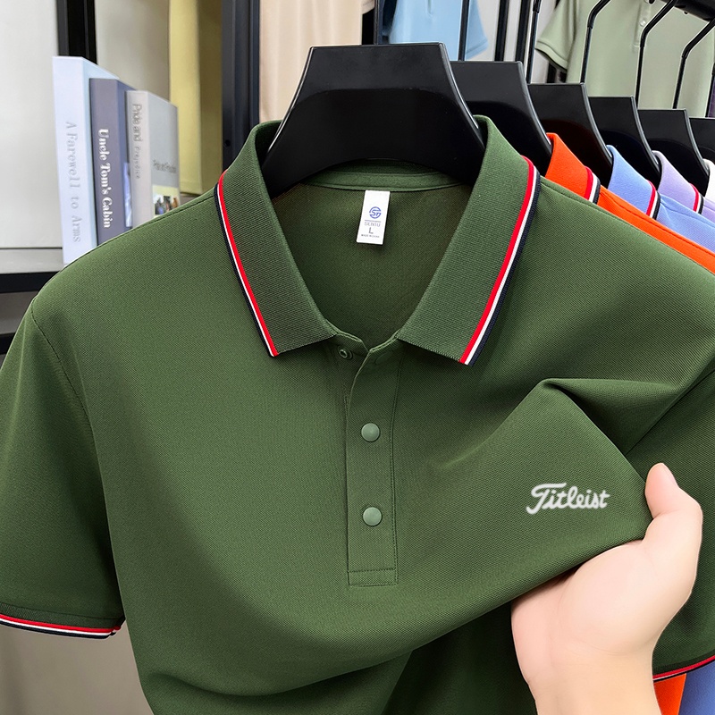 Luxury Men's Polo Shirt Summer - огляд і ціна Embroidery Premium
