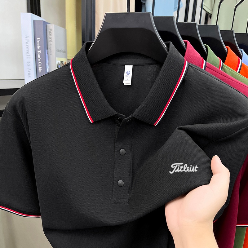 Luxury Men's Polo Shirt Summer - огляд і ціна Embroidery Premium