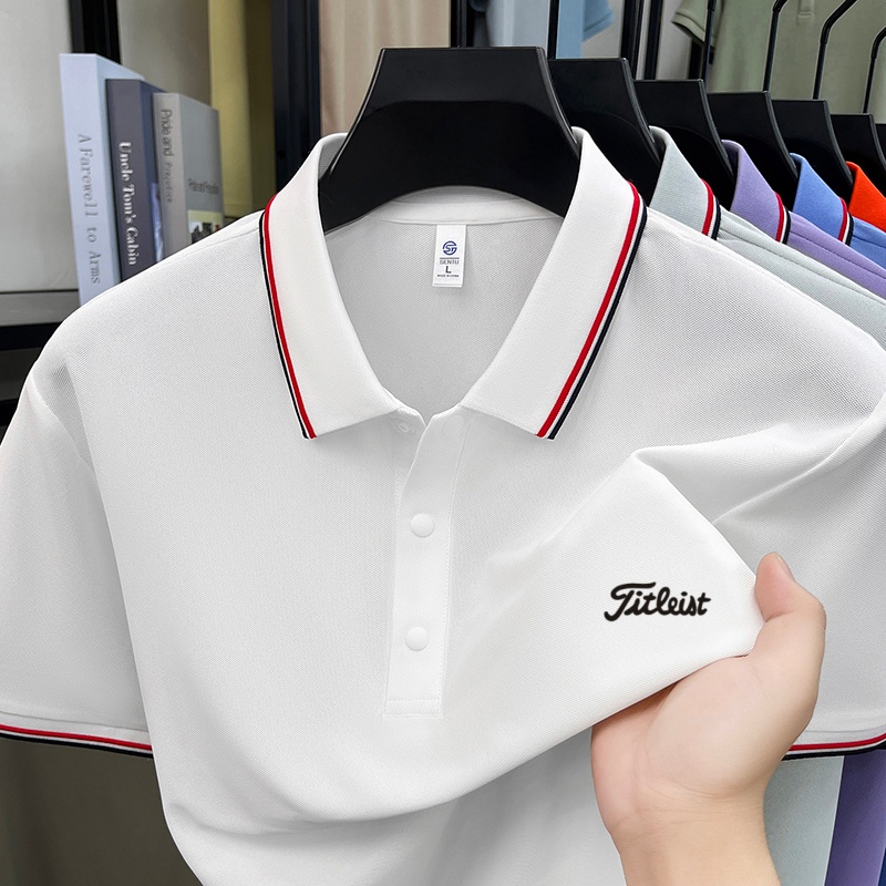 Luxury Men's Polo Shirt Summer - огляд і ціна Embroidery Premium