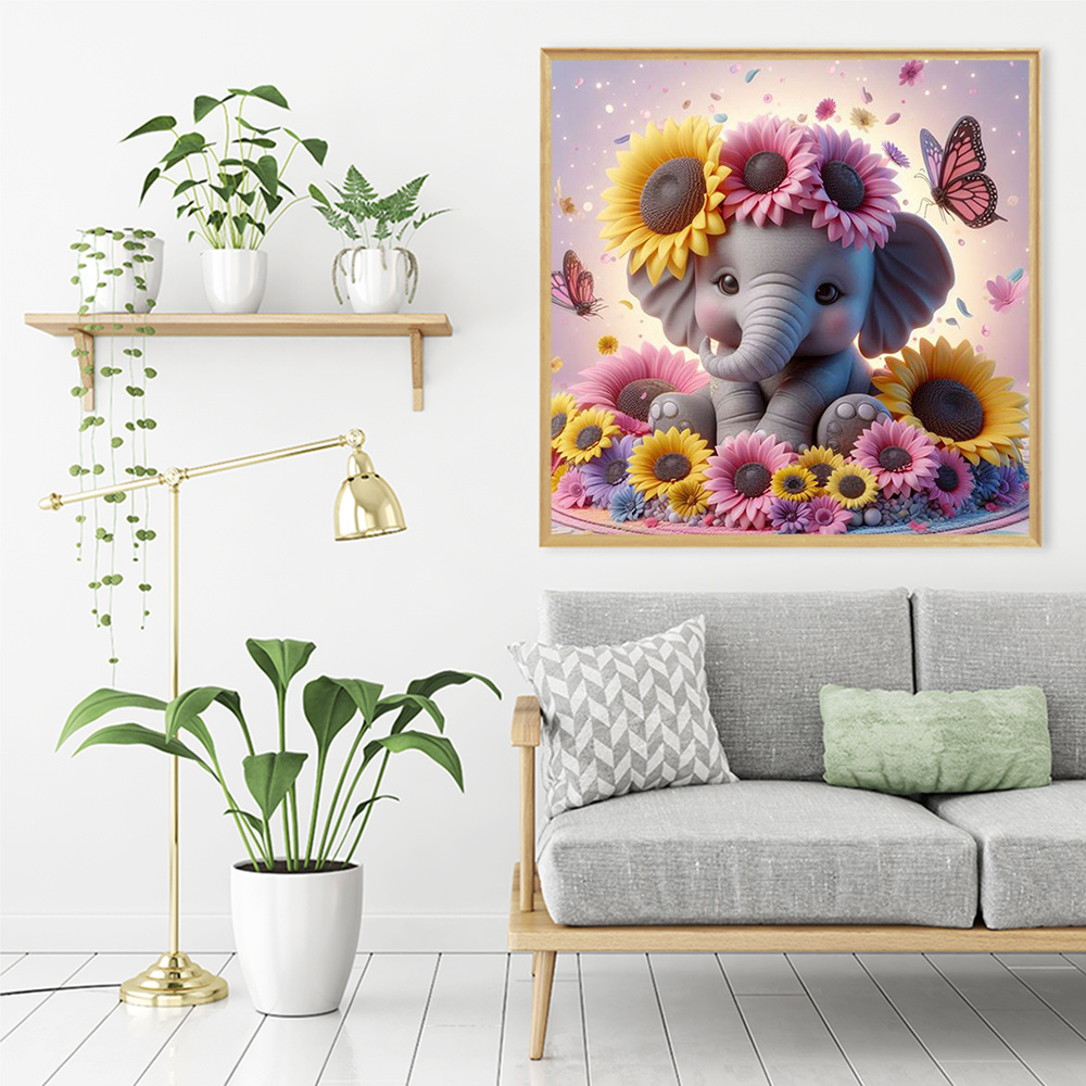 Evershine Elephant Diamond Pai - огляд і ціна Embroidery Uae