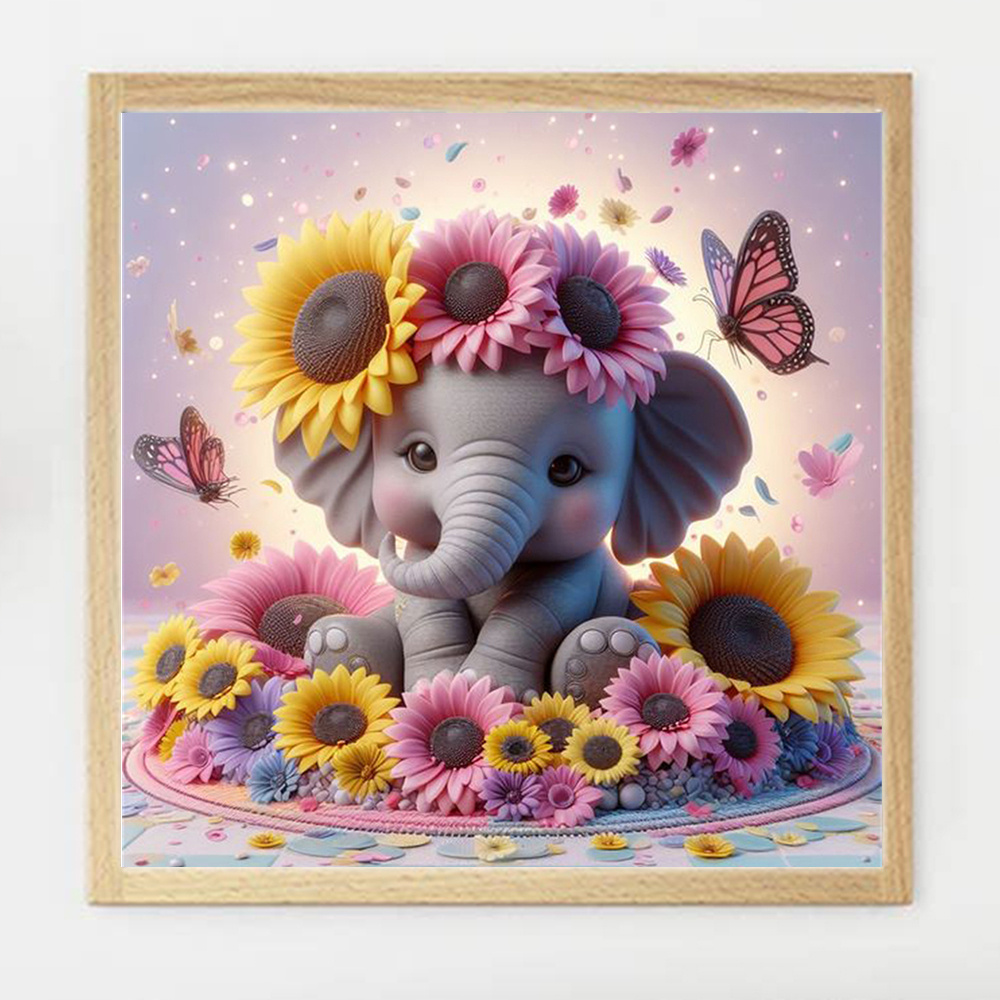 Evershine Elephant Diamond Pai - огляд і ціна Embroidery Uae
