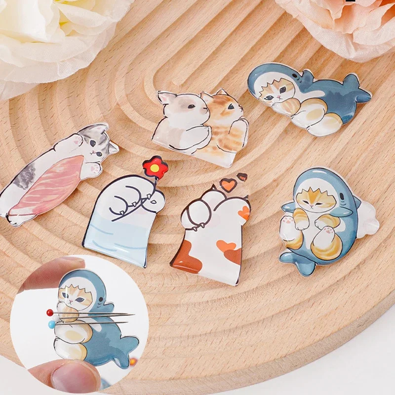 Cute cat acrylic needle, 1 pie - огляд і ціна Embroidery Youtube