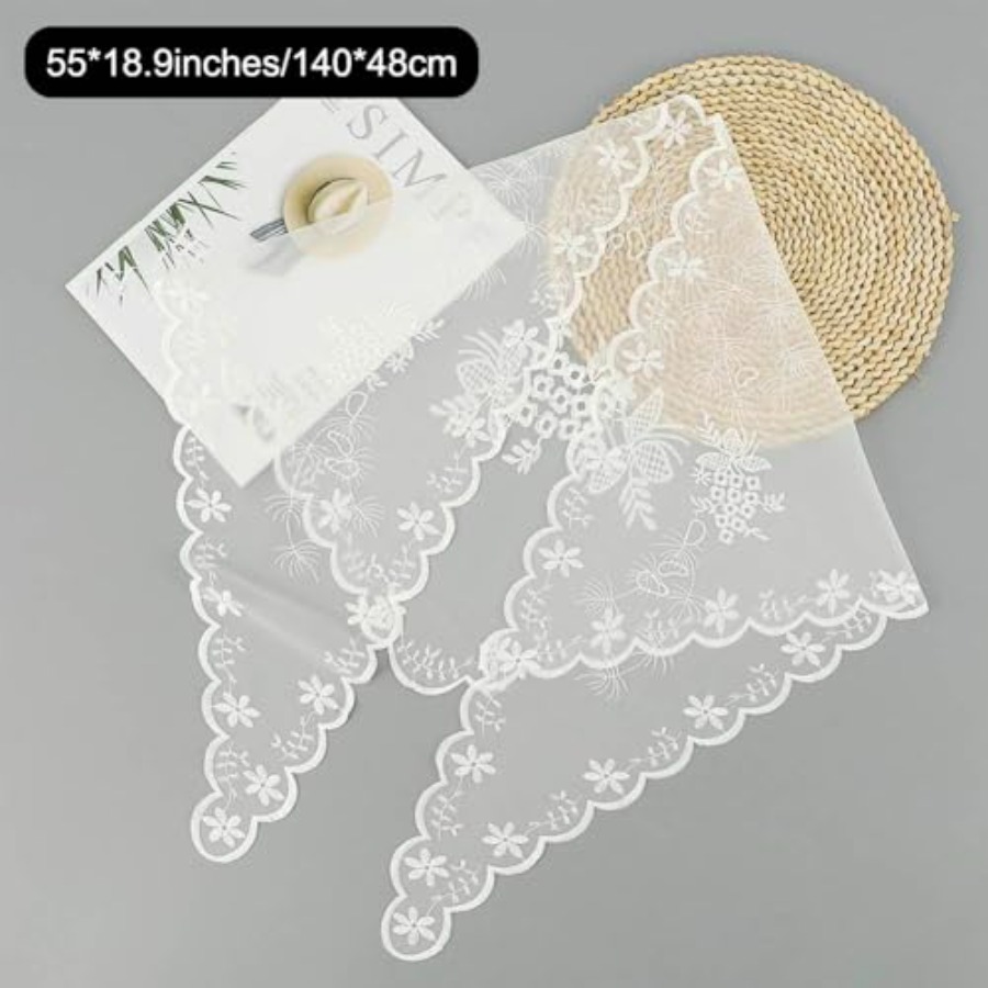 Women's Flower Embroidery Head - огляд і ціна Embroidery Veil
