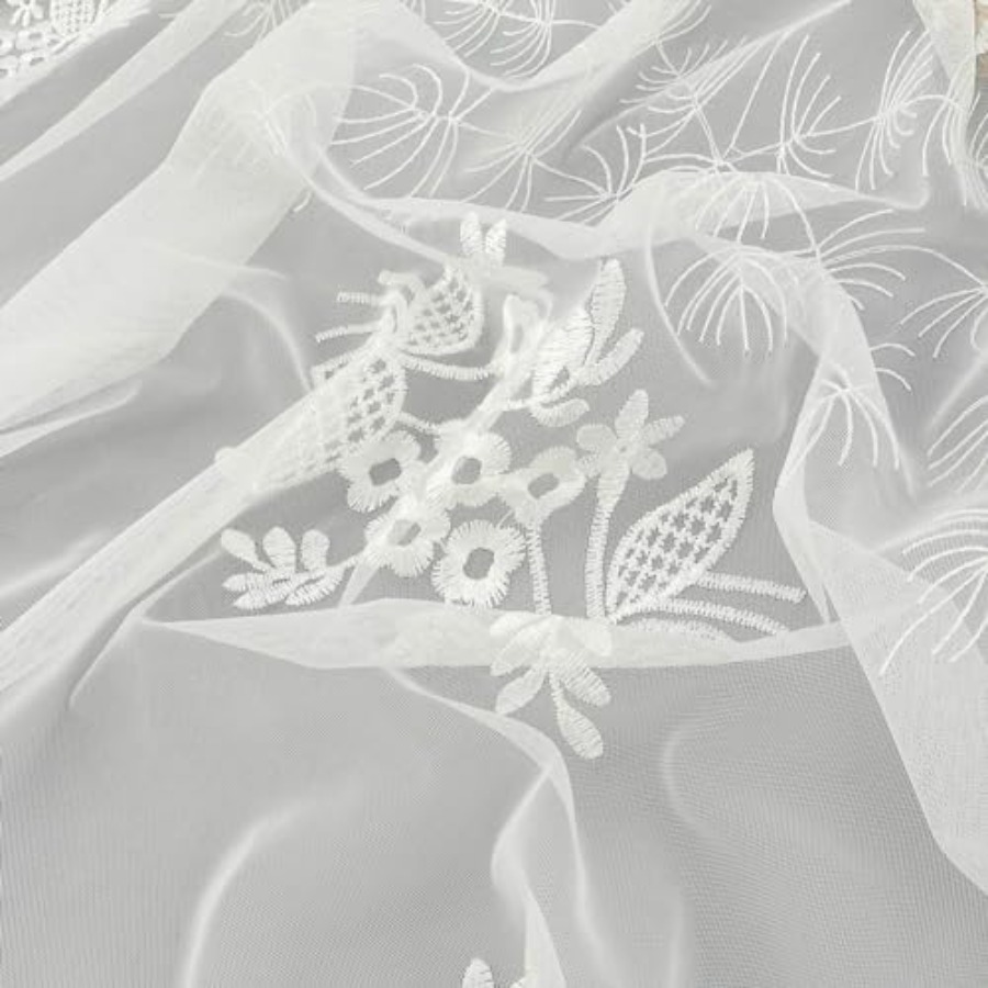 Women's Flower Embroidery Head - огляд і ціна Embroidery Veil