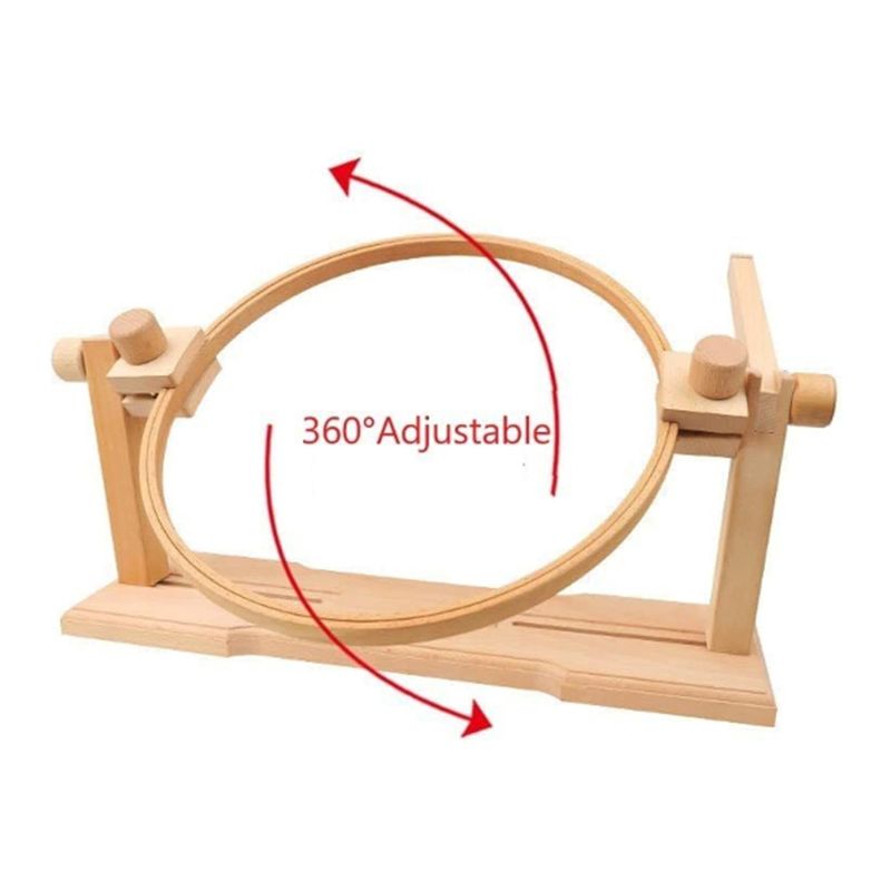A24F-Adjustable Embroidery Hoo - огляд і ціна Embroidery Hoop Stand