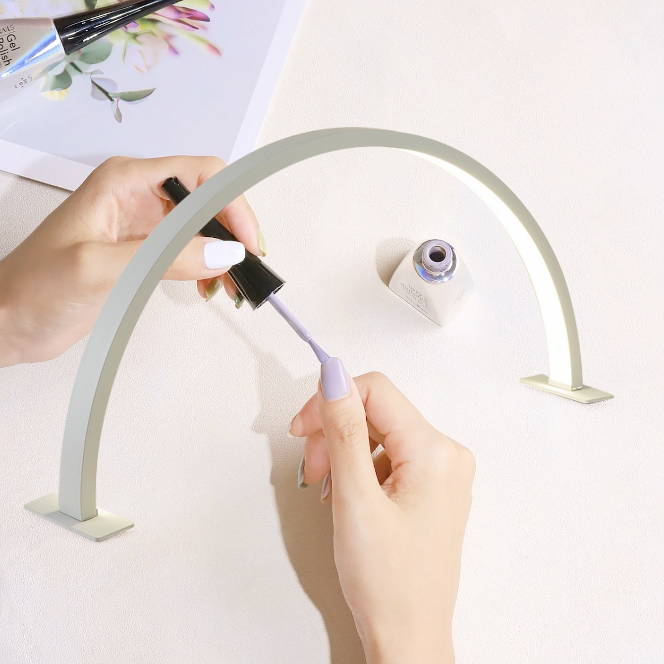 Nail lamp LED office embroider - огляд і ціна Embroidery Class
