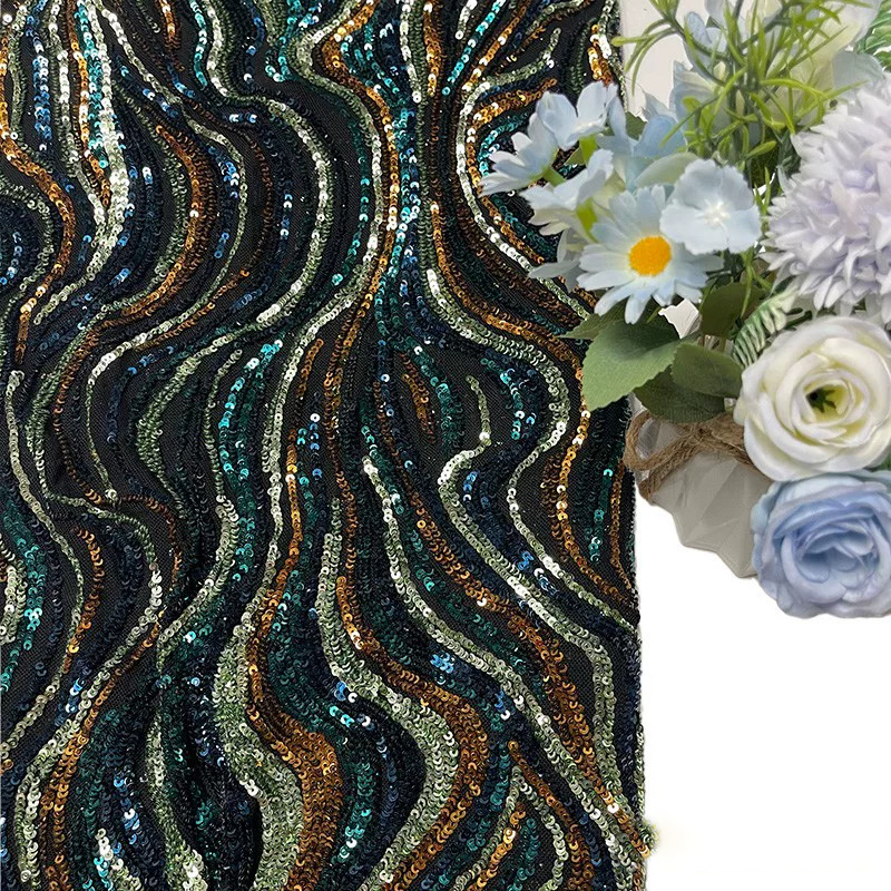 1yard Colorful sequin bead tub - огляд і ціна Embroidery Youtube