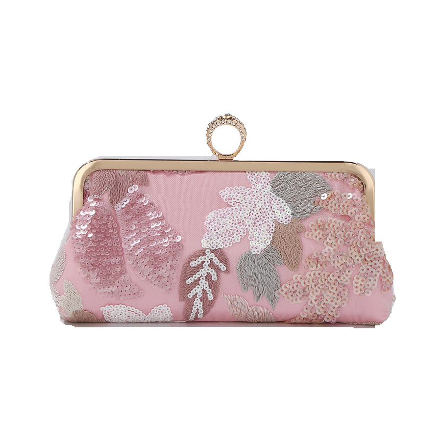 Sequins Embroidery Clutch Bag  - огляд і ціна Embroidery Bali