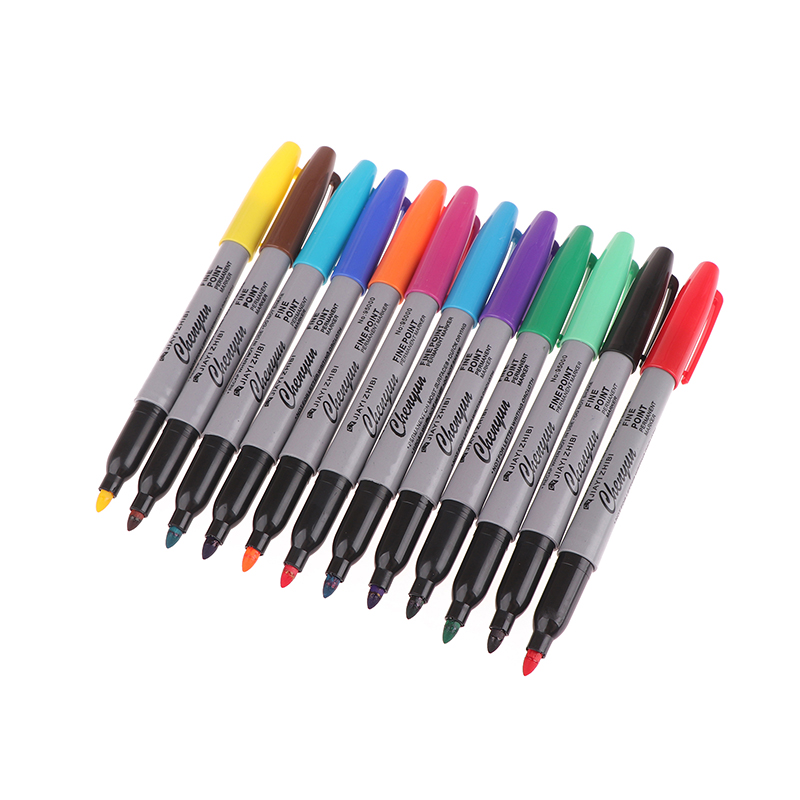 【6/12pcs Microblading Erasable - огляд і ціна Transfer Pen Ink