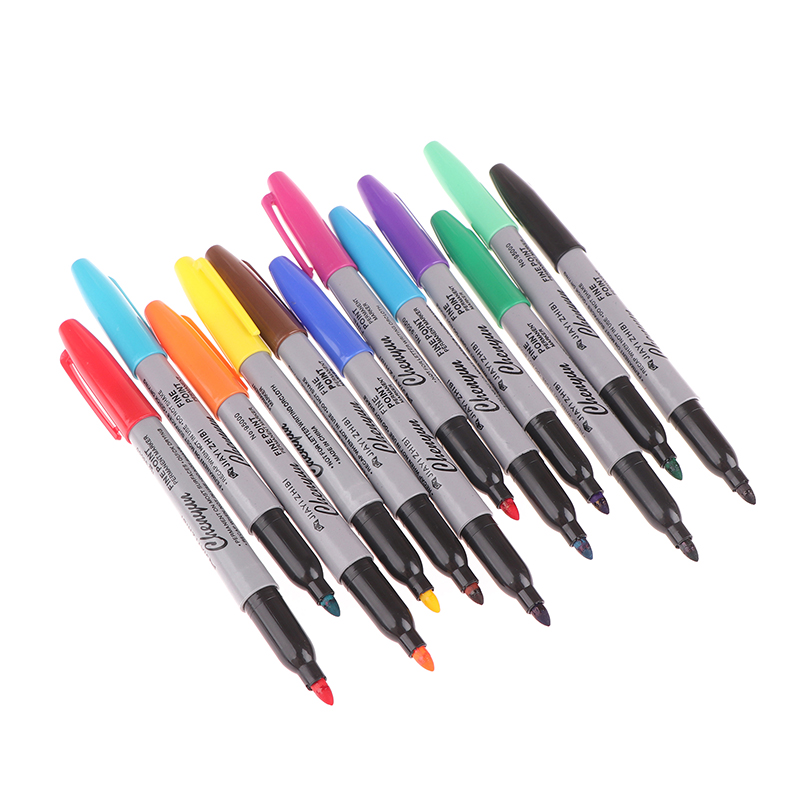 【6/12pcs Microblading Erasable - огляд і ціна Transfer Pen Ink
