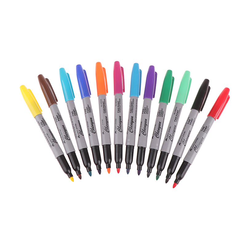 【6/12pcs Microblading Erasable - огляд і ціна Transfer Pen Ink