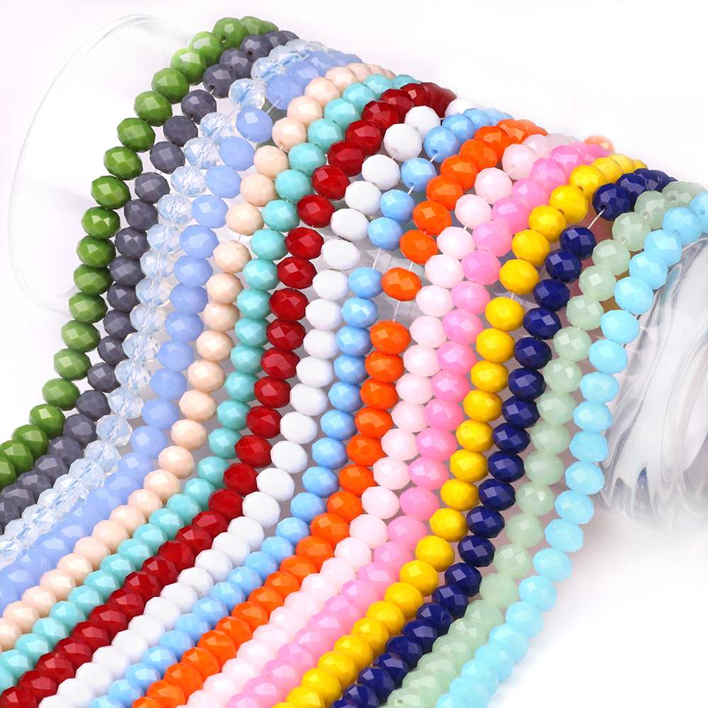 2mm 3mm 4mm Czech Crystal Roun - огляд і ціна Embroidery Glass Beads