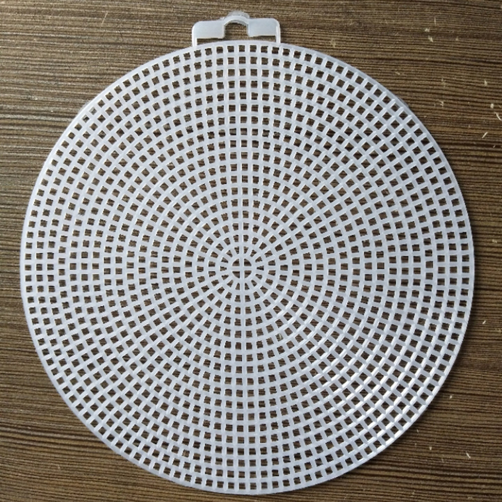 5 Pieces 14.7cm Round Plastic  - огляд і ціна Embroidery H&M
