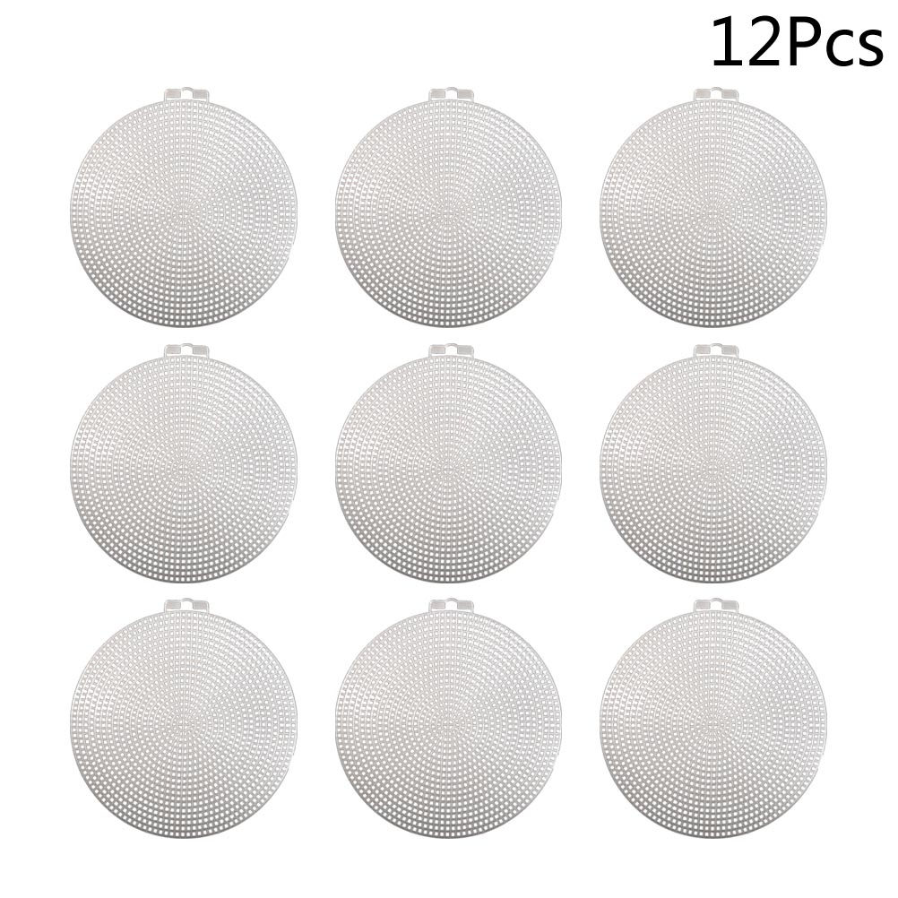 5 Pieces 14.7cm Round Plastic  - огляд і ціна Embroidery H&M