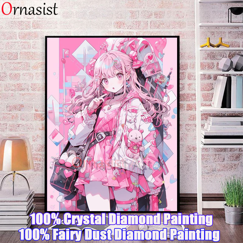 100% Fairy Dust Diamond Painti - огляд і ціна Embroidery Uae