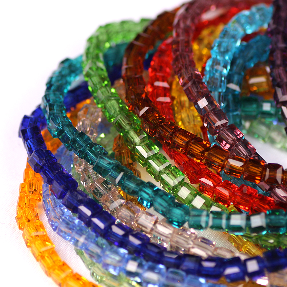 2/3/4/6/8/10MM Austrian Glass  - огляд і ціна Embroidery Glass Beads