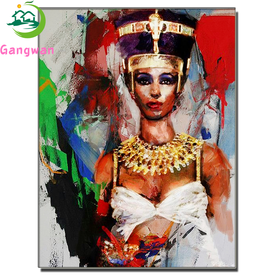 Ancient Egypt queen Full drill - огляд і ціна Embroidery In Egypt