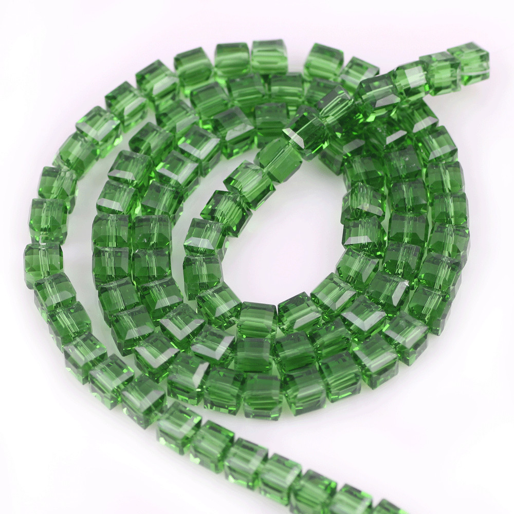 Austrian Glass Square Beads Gr - огляд і ціна Embroidery Glass Beads