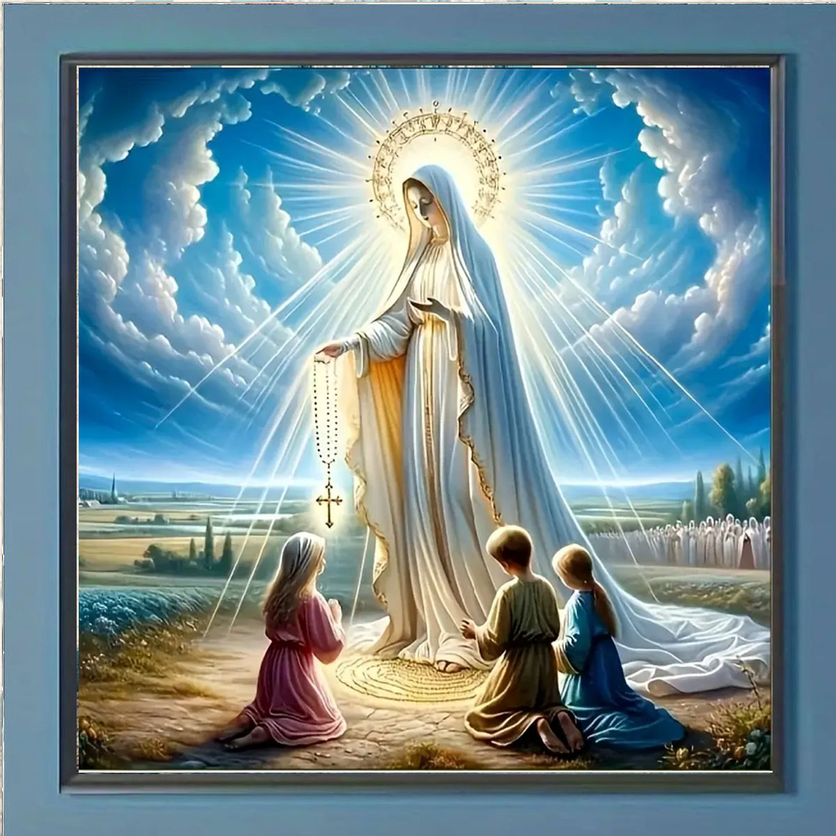 5D Diamond Painting Set, Color - огляд і ціна Embroidery H&M