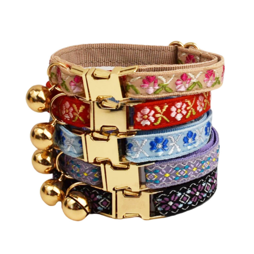 Personalized Logo Cat Collar C - огляд і ціна Embroidery Design Logo