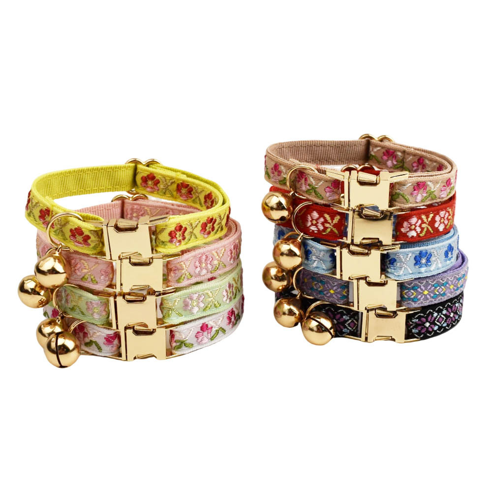 Personalized Logo Cat Collar C - огляд і ціна Embroidery Design Logo