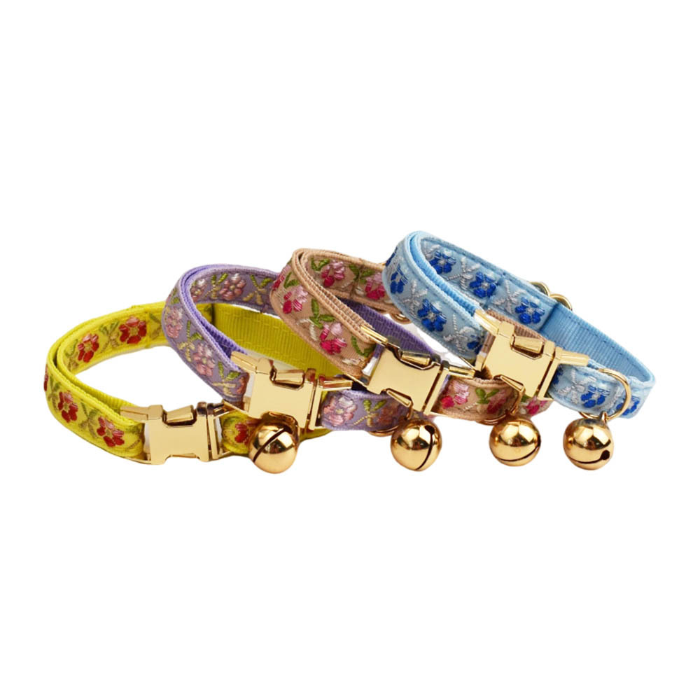 Personalized Logo Cat Collar C - огляд і ціна Embroidery Design Logo