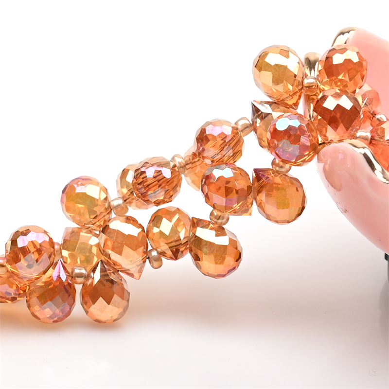10*8mm Czech Crystal Waterdrop - огляд і ціна Embroidery Glass Beads