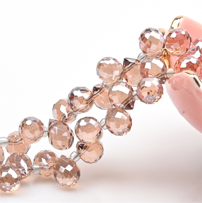 10*8mm Czech Crystal Waterdrop - огляд і ціна Embroidery Glass Beads