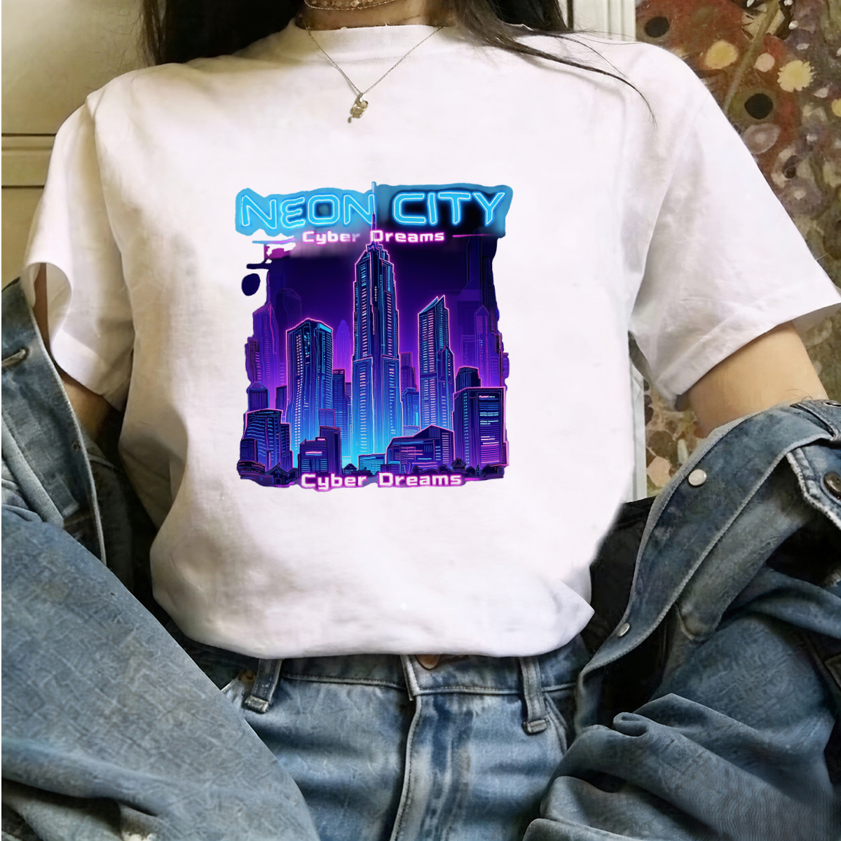 T-Shirts Autumn Function Three - огляд і ціна Embroidery Design Logo