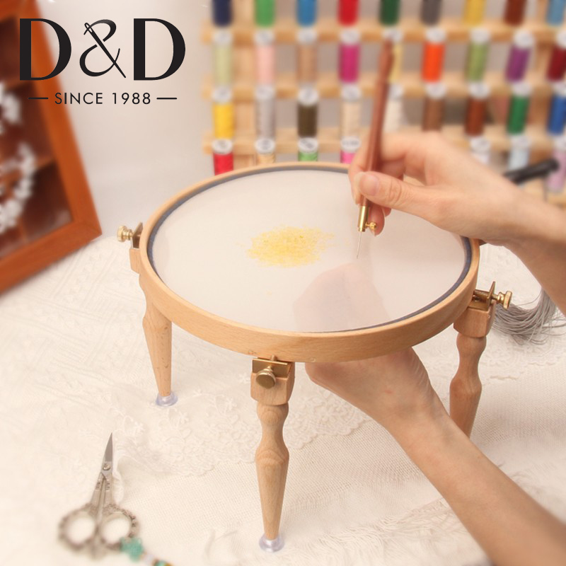 3/4Pcs Adjustable Portable Woo - огляд і ціна Embroidery Hoop Stand