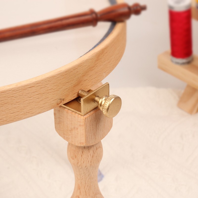 3/4Pcs Adjustable Portable Woo - огляд і ціна Embroidery Hoop Stand