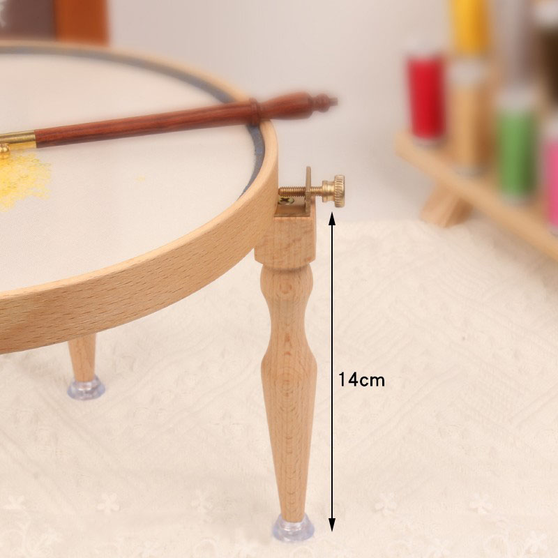 3/4Pcs Adjustable Portable Woo - огляд і ціна Embroidery Hoop Stand