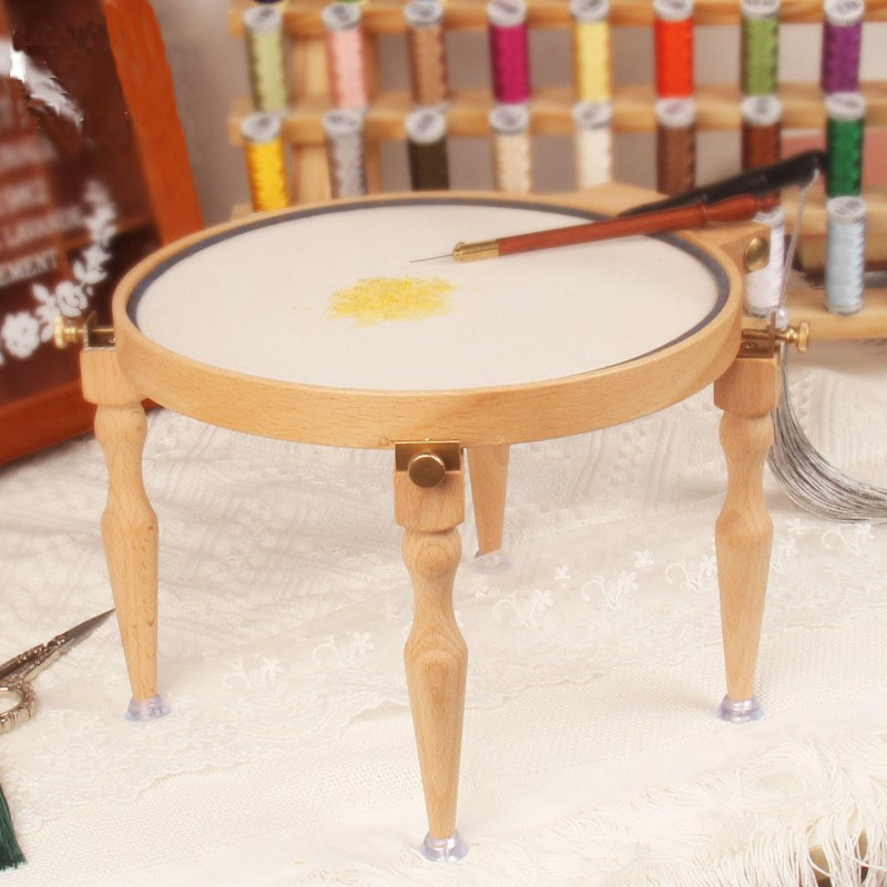 3/4Pcs Adjustable Portable Woo - огляд і ціна Embroidery Hoop Stand