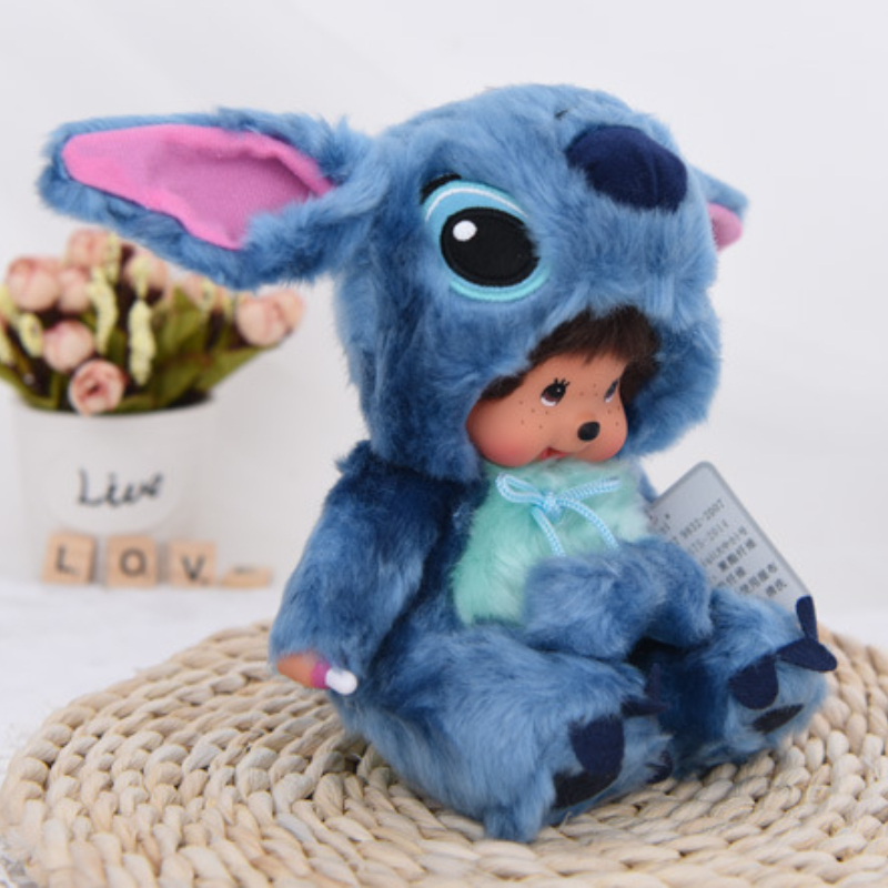 Cute Anime 20cm Monchhichis Cr - огляд і ціна Embroidery Handicraft