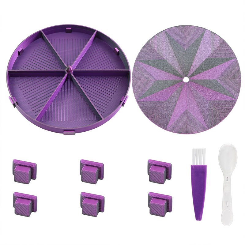 1 Set 6Pcs Diamond Painting Tr - огляд і ціна Embroidery Uae