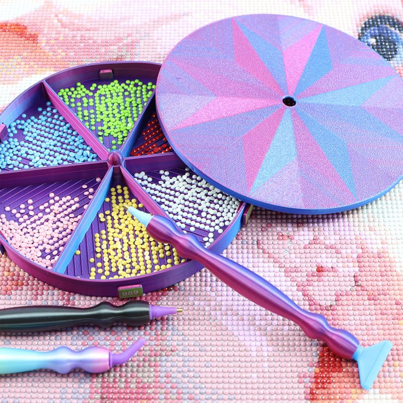 1 Set 6Pcs Diamond Painting Tr - огляд і ціна Embroidery Uae