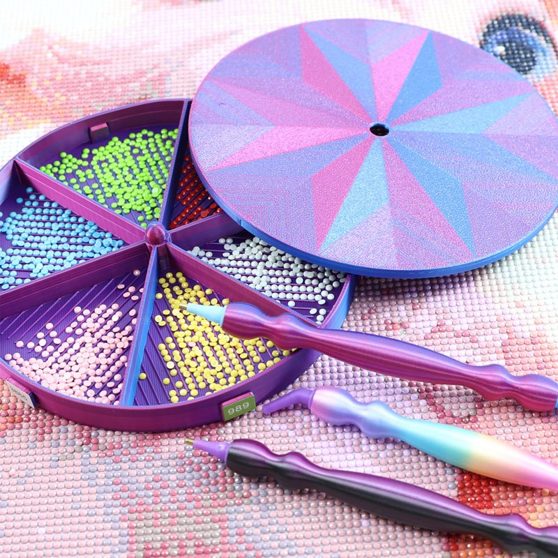 1 Set 6Pcs Diamond Painting Tr - огляд і ціна Embroidery Uae