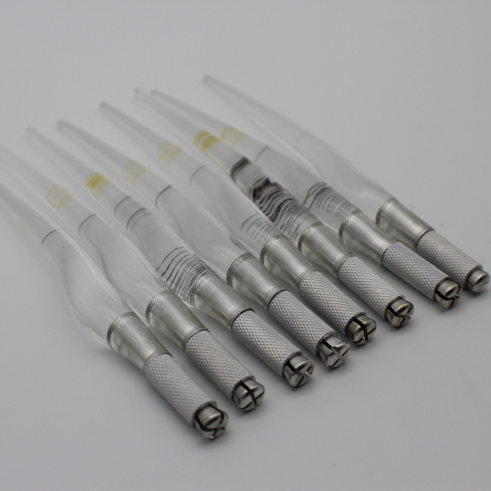 50 Pcs PCD Microblading Pen Ma - огляд і ціна Embroidery H&M